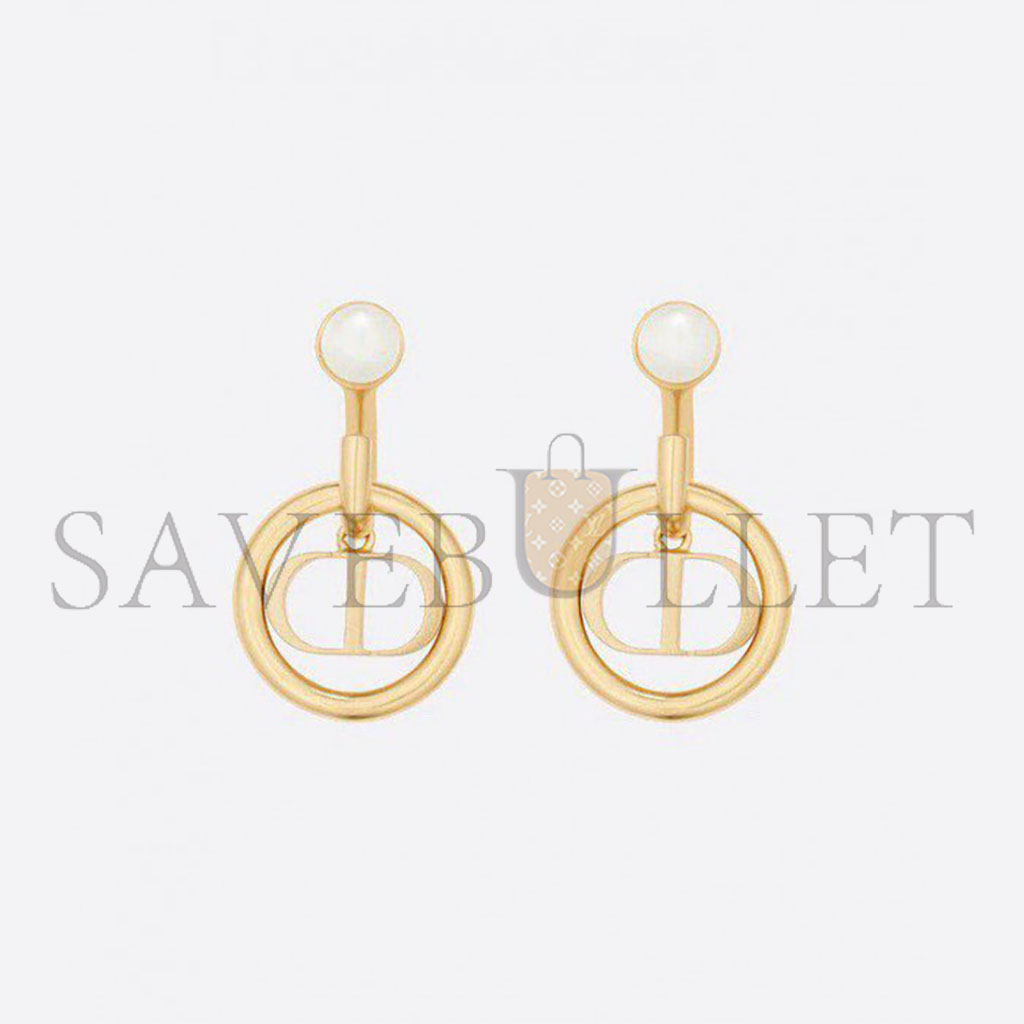 DIOR 30 MONTAIGNE EARRINGS E1525MTGRS_D301 CD